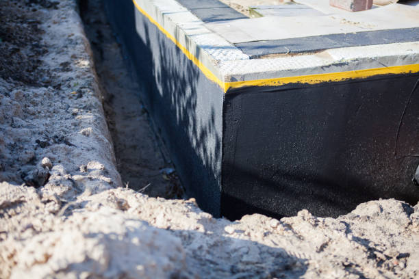 Residential Waterproofing installation at a Winfield, AL home by SJ Waterproofing Pros