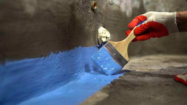 Large-scale Waterproofing work completed in Winfield, AL by SJ Waterproofing Pros